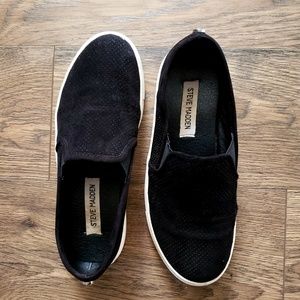 Steve Madden Suede Slip-Ons